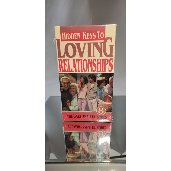 Hidden Keys To Loving Relationships VHS Tape Garry Smalley Series #8 - Picture 1 of 2